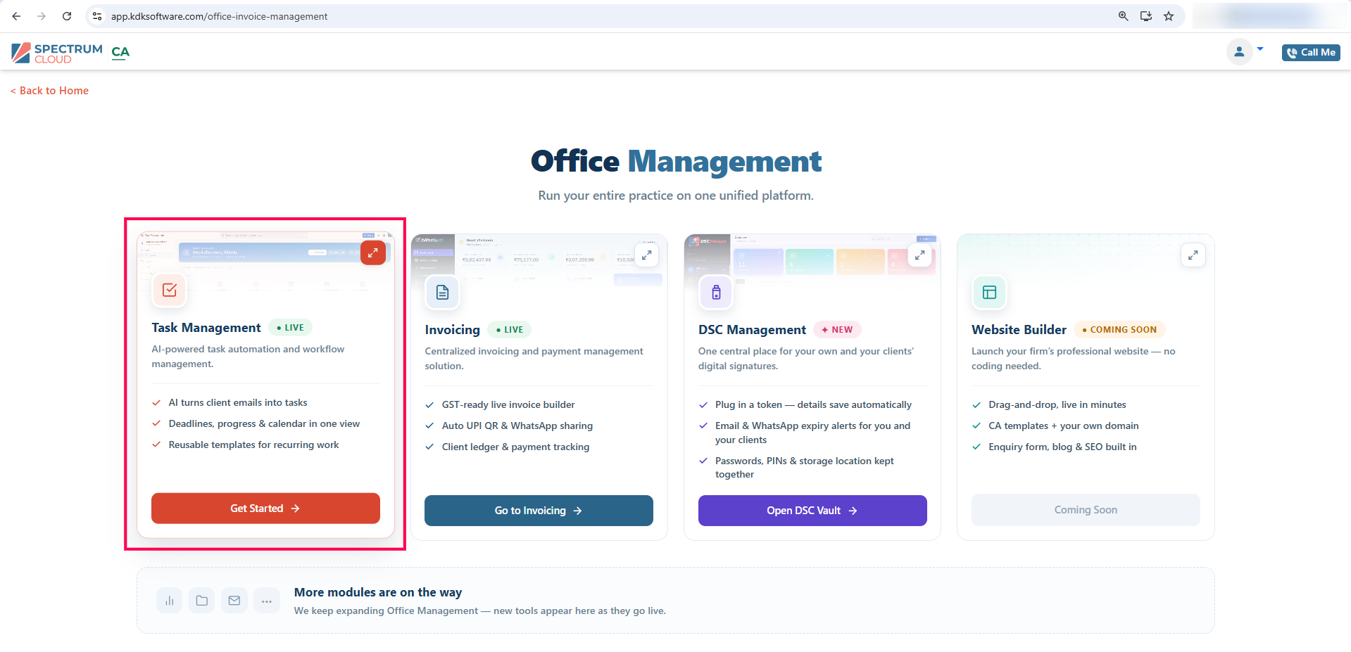 TASK MANAGEMENT