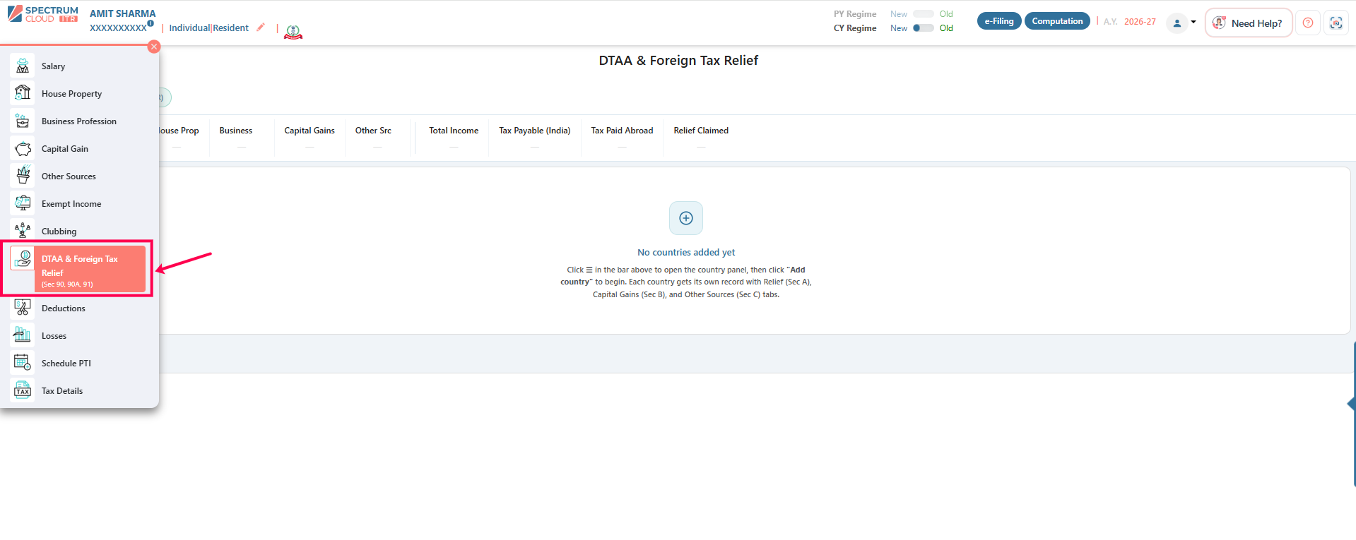 DTAA & Foreign Tax Relief